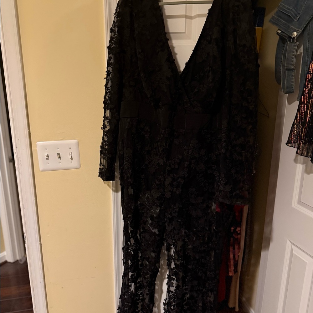 Tatiana Lace Jumpsuit